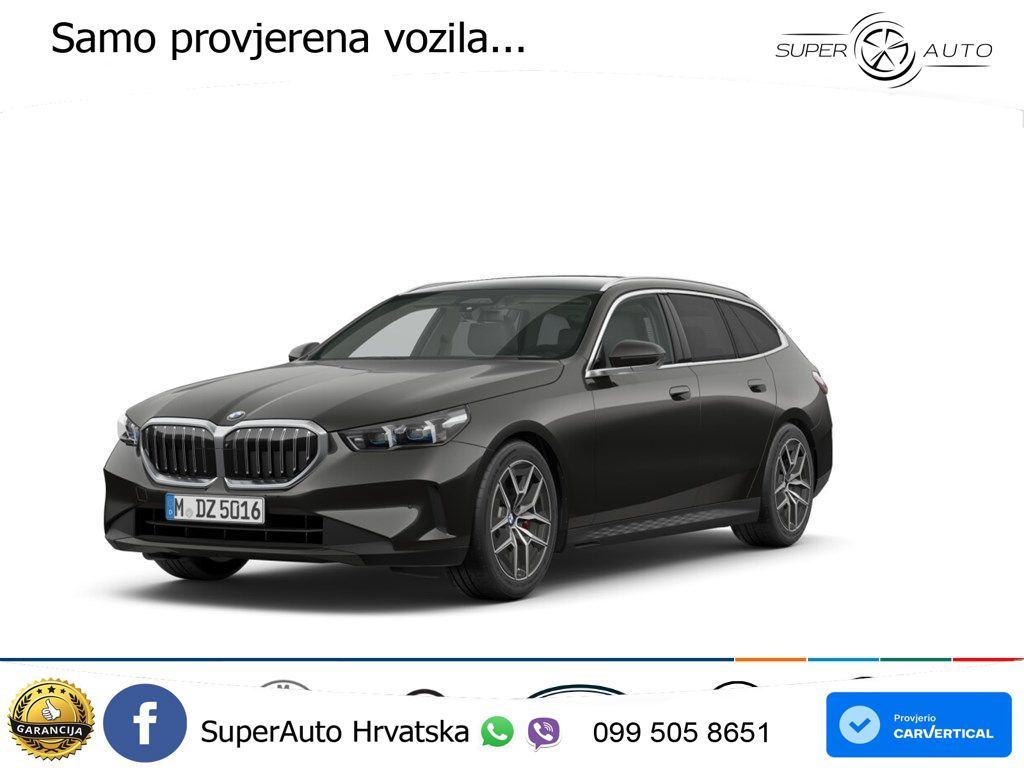 BMW 520d Touring (197 KS) xDrive Steptronic M Sport LED+GR SJED+ACC, pogled izvana - slika 1