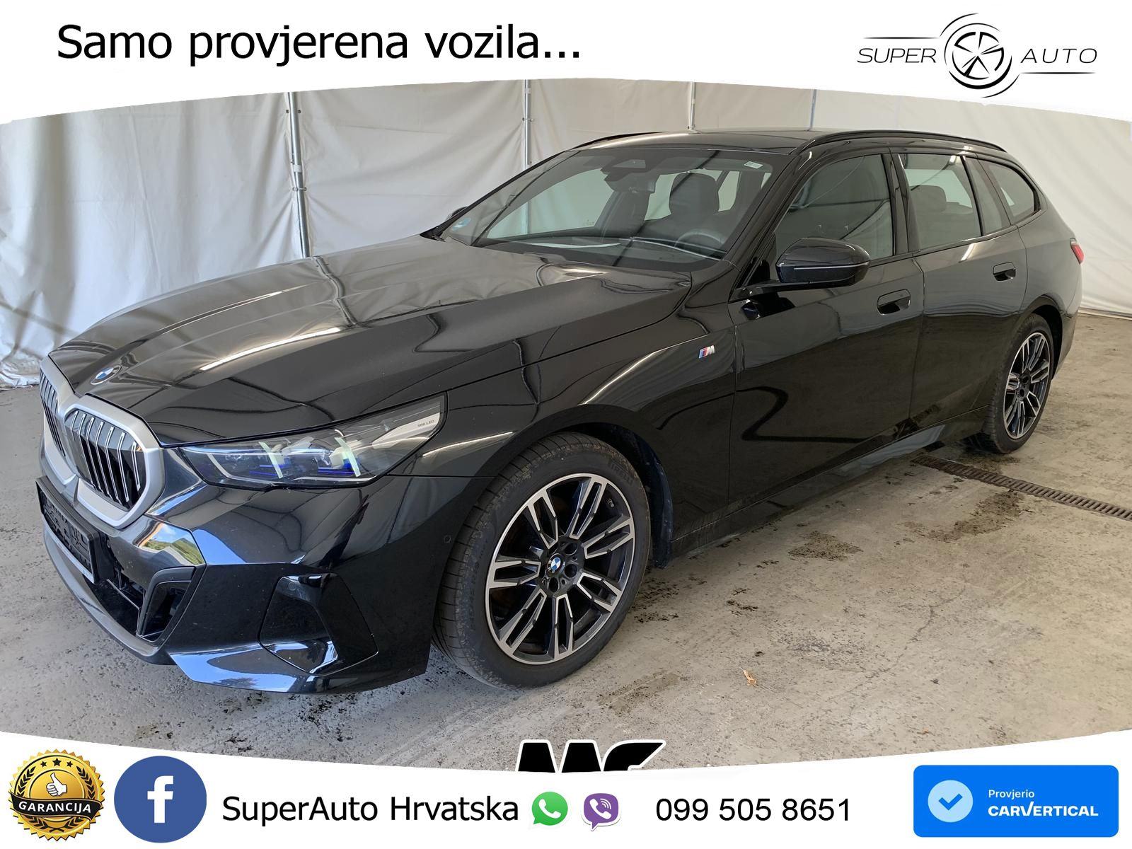 BMW 520d Touring (197 KS) xDrive Steptronic M Sport LED+GR SJED+ACC, pogled izvana - slika 1
