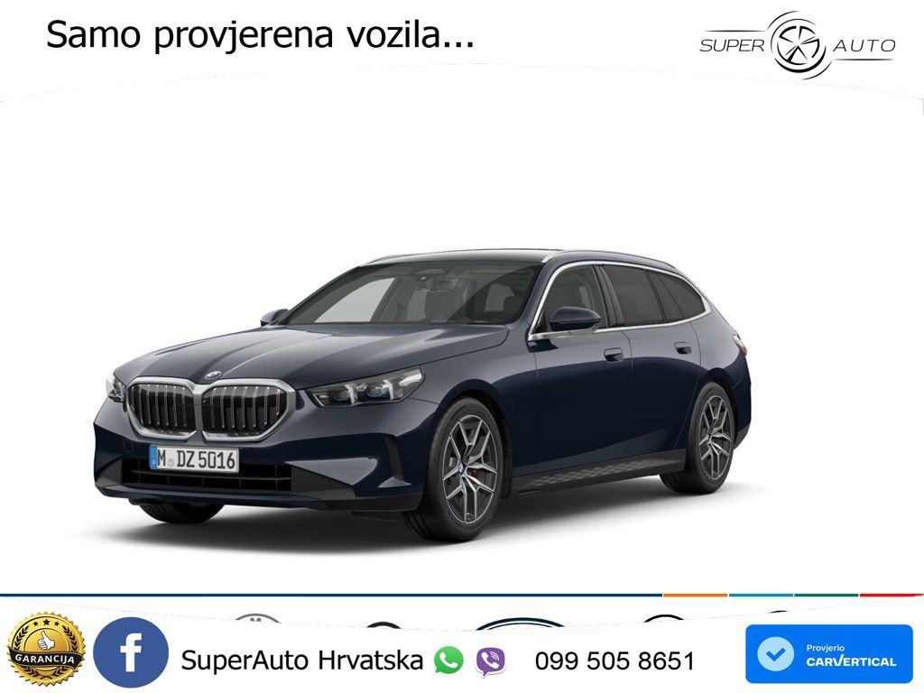 BMW 520d Touring (197 KS) xDrive Steptronic M Sport, pogled izvana - slika 1