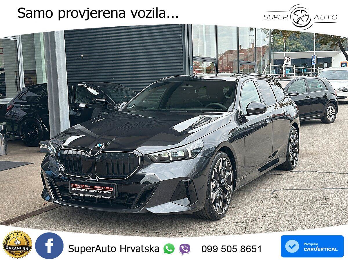 BMW 520d Touring (197 KS) xDrive Steptronic, pogled izvana - slika 1