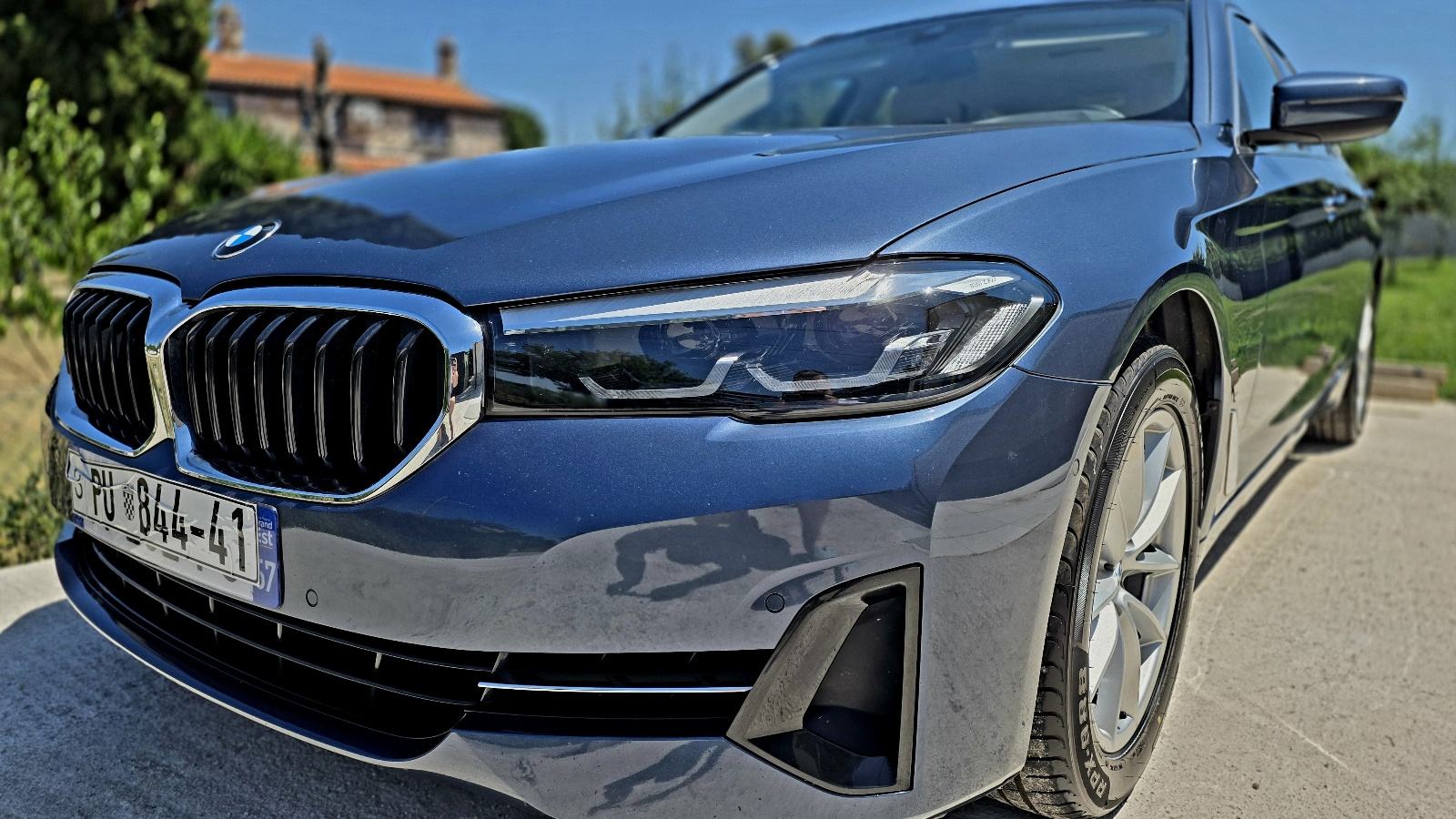 BMW 520d Touring 2024.god./Aut./AKCIJA!/LOUNGE/Nappa/PDV/Jamstvo, fotografija 6