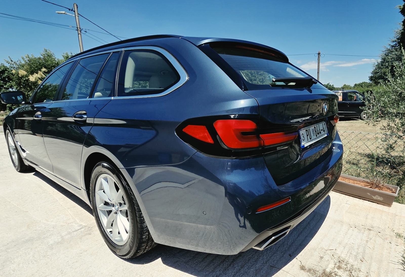 BMW 520d Touring 2024.god./Aut./AKCIJA!/LOUNGE/Nappa/PDV/Jamstvo, fotografija 9