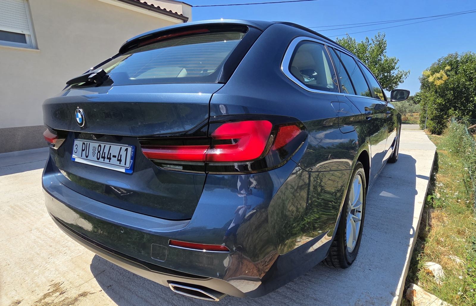 BMW 520d Touring 2024.god./Aut./AKCIJA!/LOUNGE/Nappa/PDV/Jamstvo, fotografija 8
