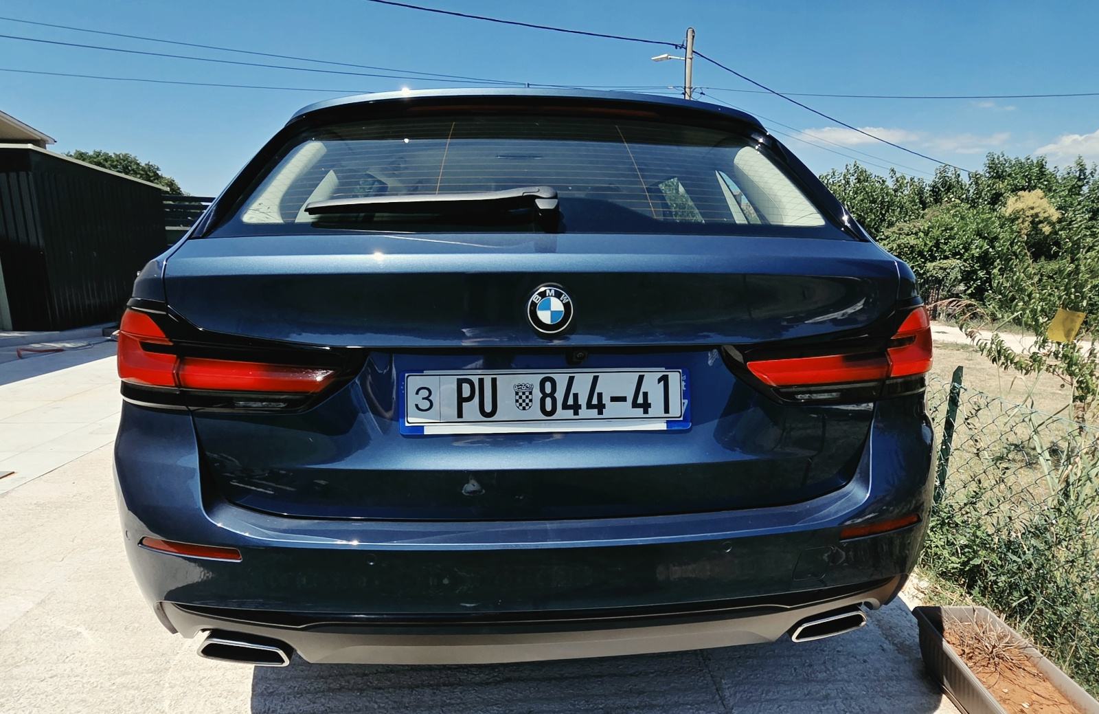 BMW 520d Touring 2024.god./Aut./AKCIJA!/LOUNGE/Nappa/PDV/Jamstvo, fotografija 7