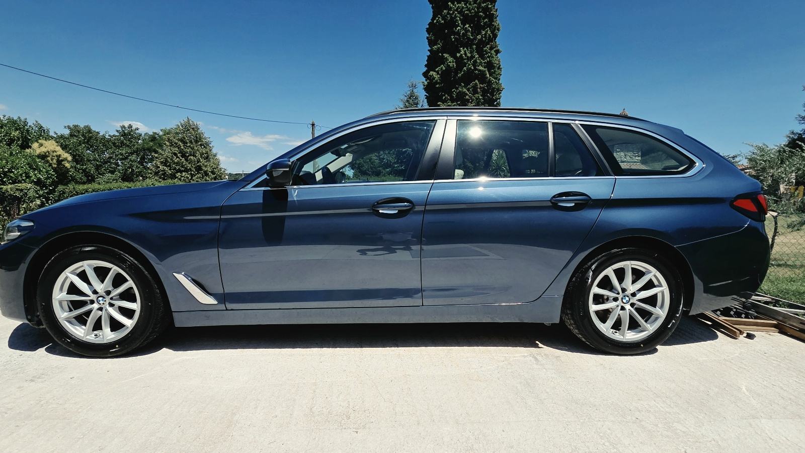 BMW 520d Touring 2024.god./Aut./AKCIJA!/LOUNGE/Nappa/PDV/Jamstvo, fotografija 5