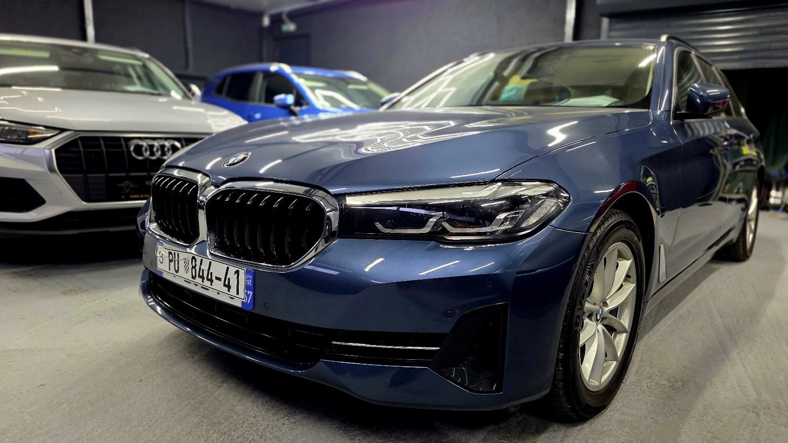 BMW 520d Touring 2024.god./Aut./AKCIJA!/LOUNGE/Nappa/PDV/Jamstvo, fotografija 12