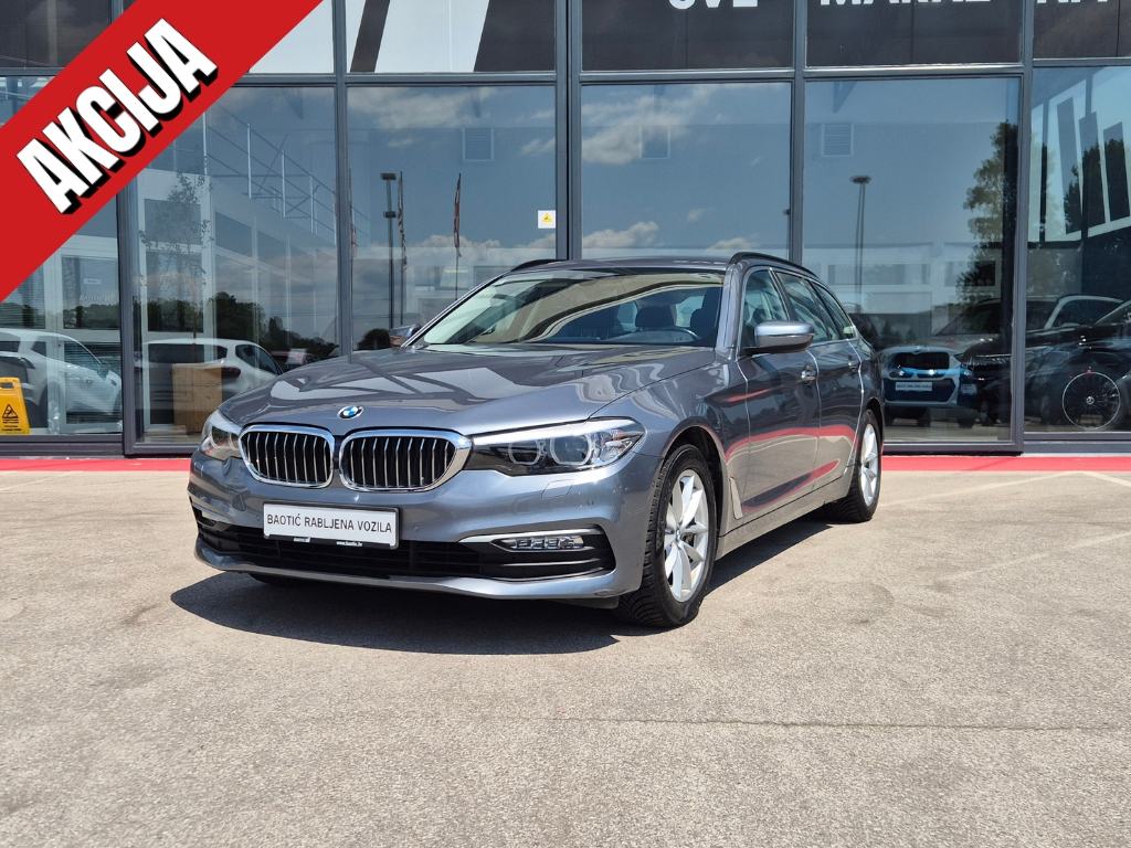 BMW 520d Touring AUTOMATIK *140 KW* ALU NAVI KAMERA, fotografija 1