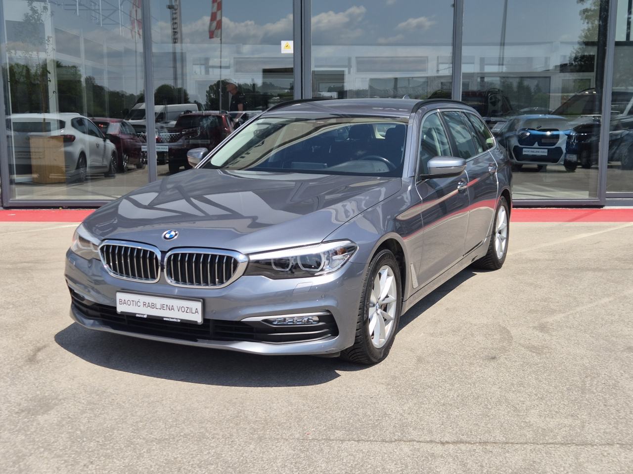 BMW 520d Touring AUTOMATIK *140 KW* ALU NAVI KAMERA, fotografija 2