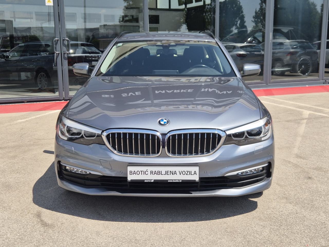 BMW 520d Touring AUTOMATIK *140 KW* ALU NAVI KAMERA, fotografija 3