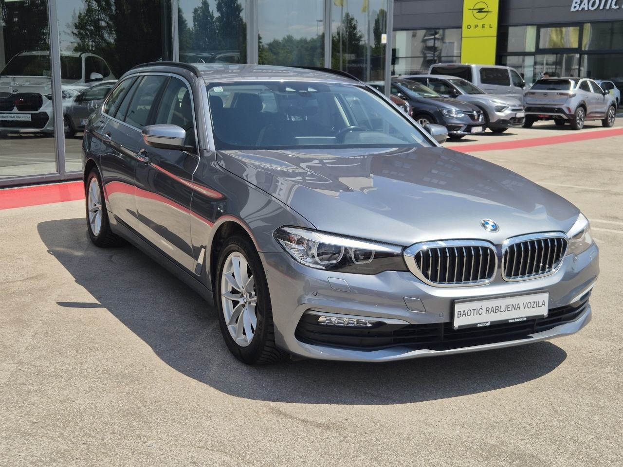 BMW 520d Touring AUTOMATIK *140 KW* ALU NAVI KAMERA, fotografija 4