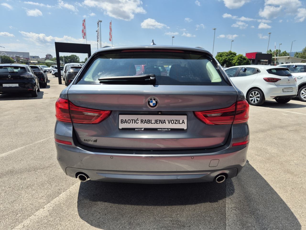 BMW 520d Touring AUTOMATIK *140 KW* ALU NAVI KAMERA, fotografija 7
