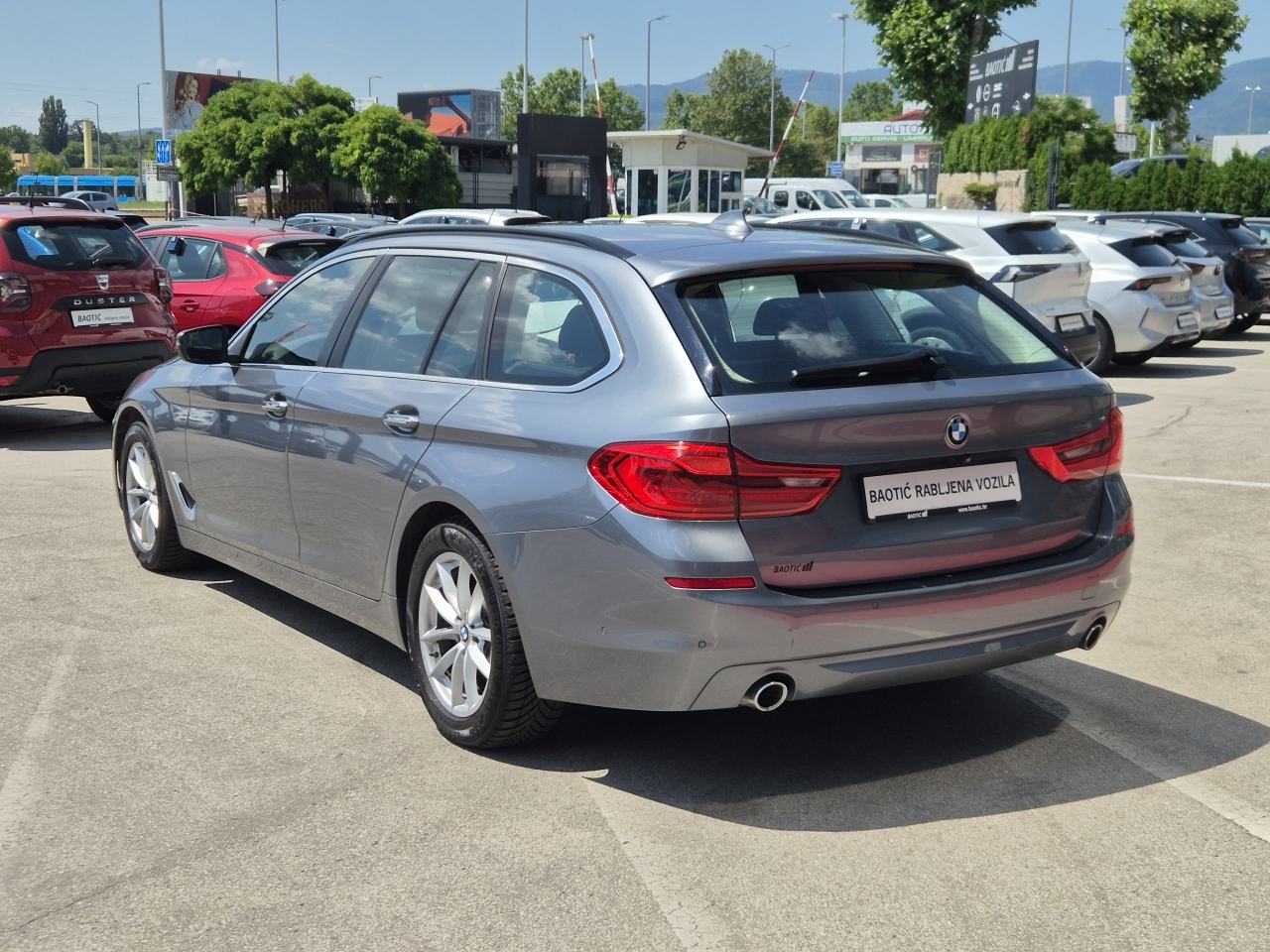 BMW 520d Touring AUTOMATIK *140 KW* ALU NAVI KAMERA, fotografija 8