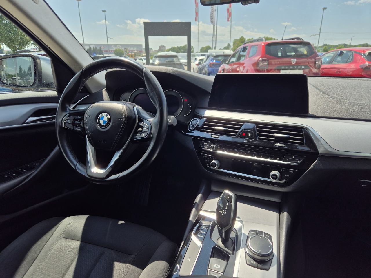 BMW 520d Touring AUTOMATIK *140 KW* ALU NAVI KAMERA, fotografija 14
