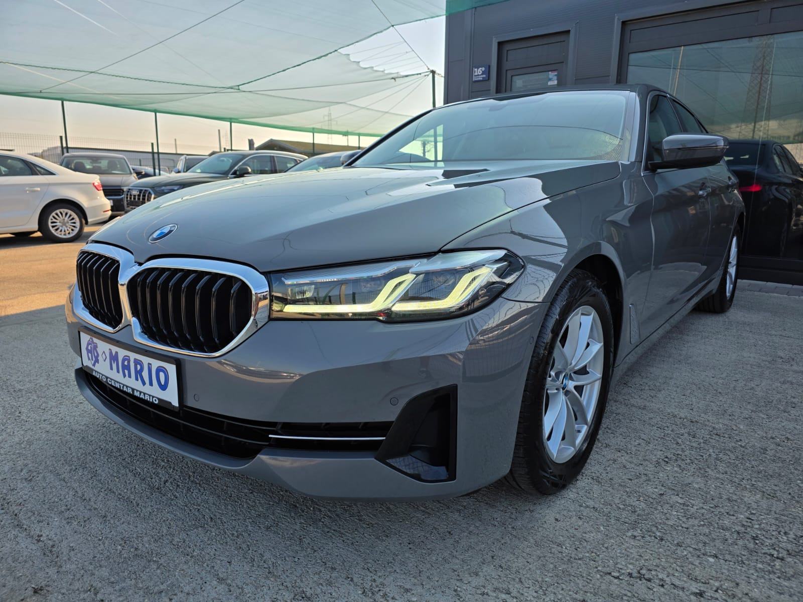 BMW 520d xDrive AUTOMATIK °VIRTUAL°KOŽA°KAMERA°GRIJANJE SJ°LEASING°, fotografija 2