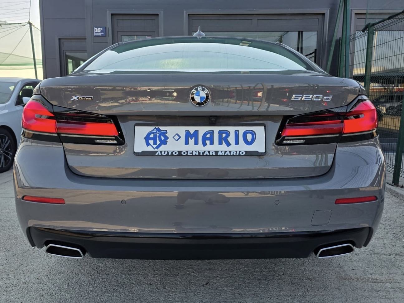 BMW 520d xDrive AUTOMATIK °VIRTUAL°KOŽA°KAMERA°GRIJANJE SJ°LEASING°, fotografija 6