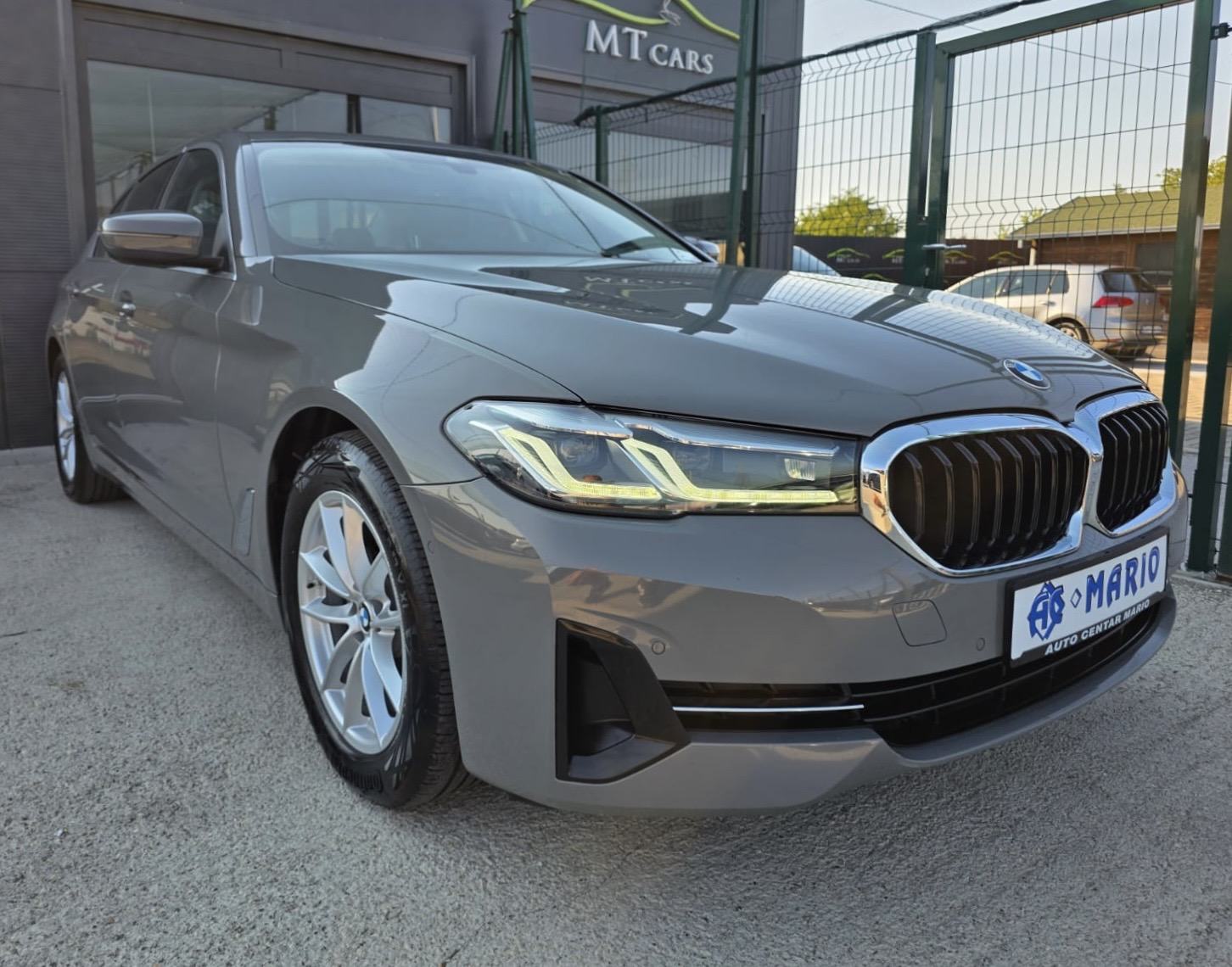 BMW 520d xDrive AUTOMATIK °VIRTUAL°KOŽA°KAMERA°GRIJANJE SJ°LEASING°, fotografija 4
