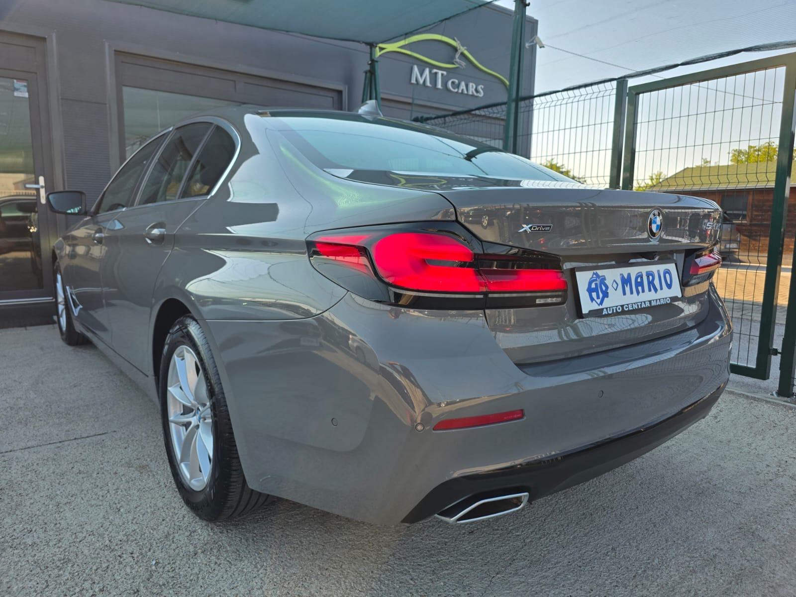 BMW 520d xDrive AUTOMATIK °VIRTUAL°KOŽA°KAMERA°GRIJANJE SJ°LEASING°, fotografija 7