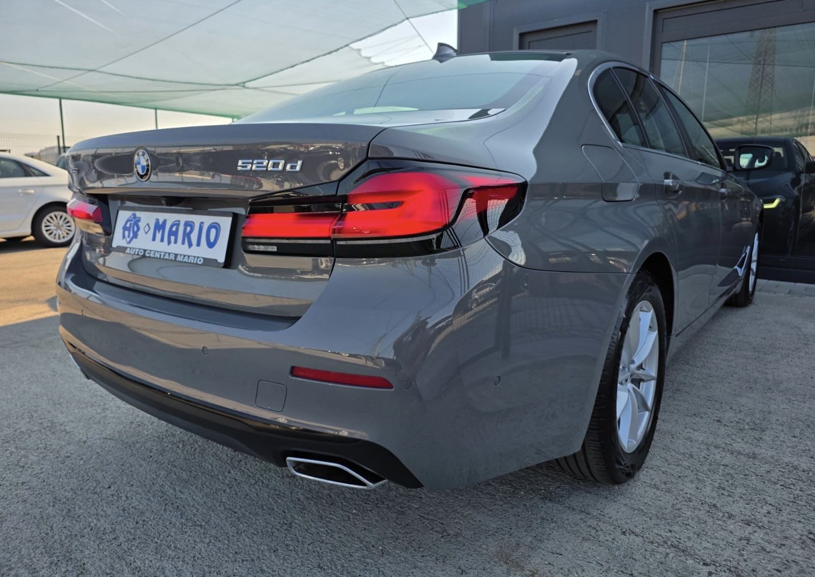 BMW 520d xDrive AUTOMATIK °VIRTUAL°KOŽA°KAMERA°GRIJANJE SJ°LEASING°, fotografija 5