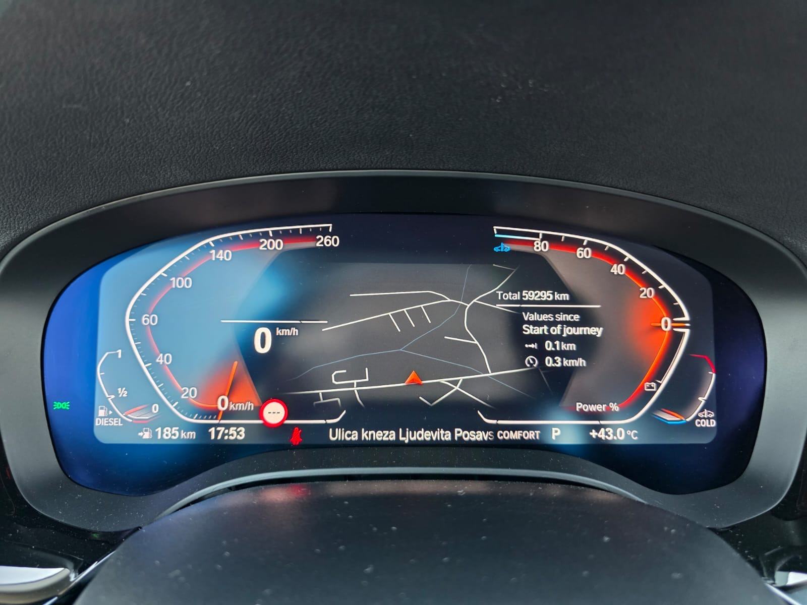 BMW 520d xDrive AUTOMATIK °VIRTUAL°KOŽA°KAMERA°GRIJANJE SJ°LEASING°, fotografija 13