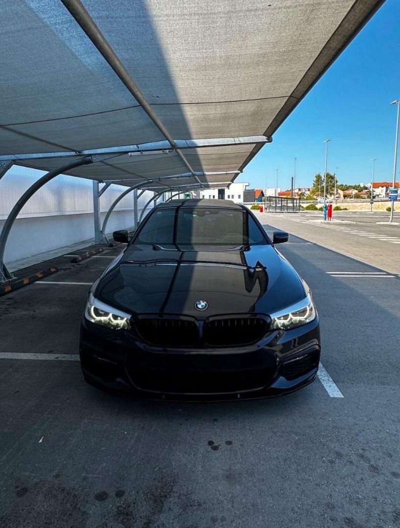 BMW 520d xdrive M-paket, fotografija 2