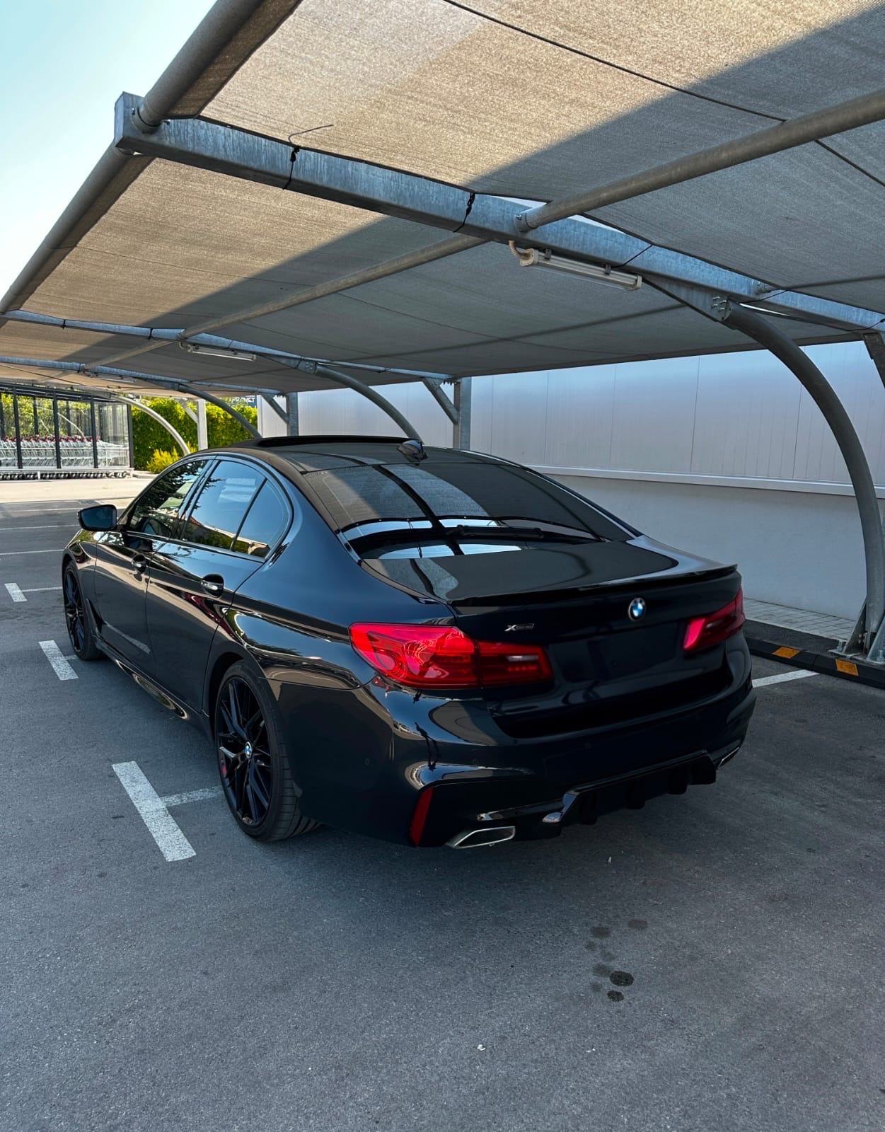 BMW 520d xdrive M-paket, fotografija 3