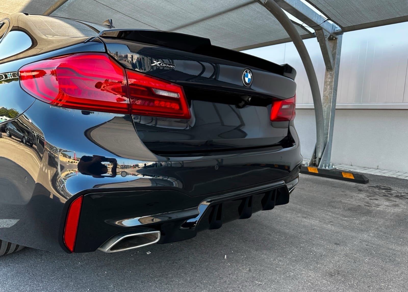 BMW 520d xdrive M-paket, fotografija 4