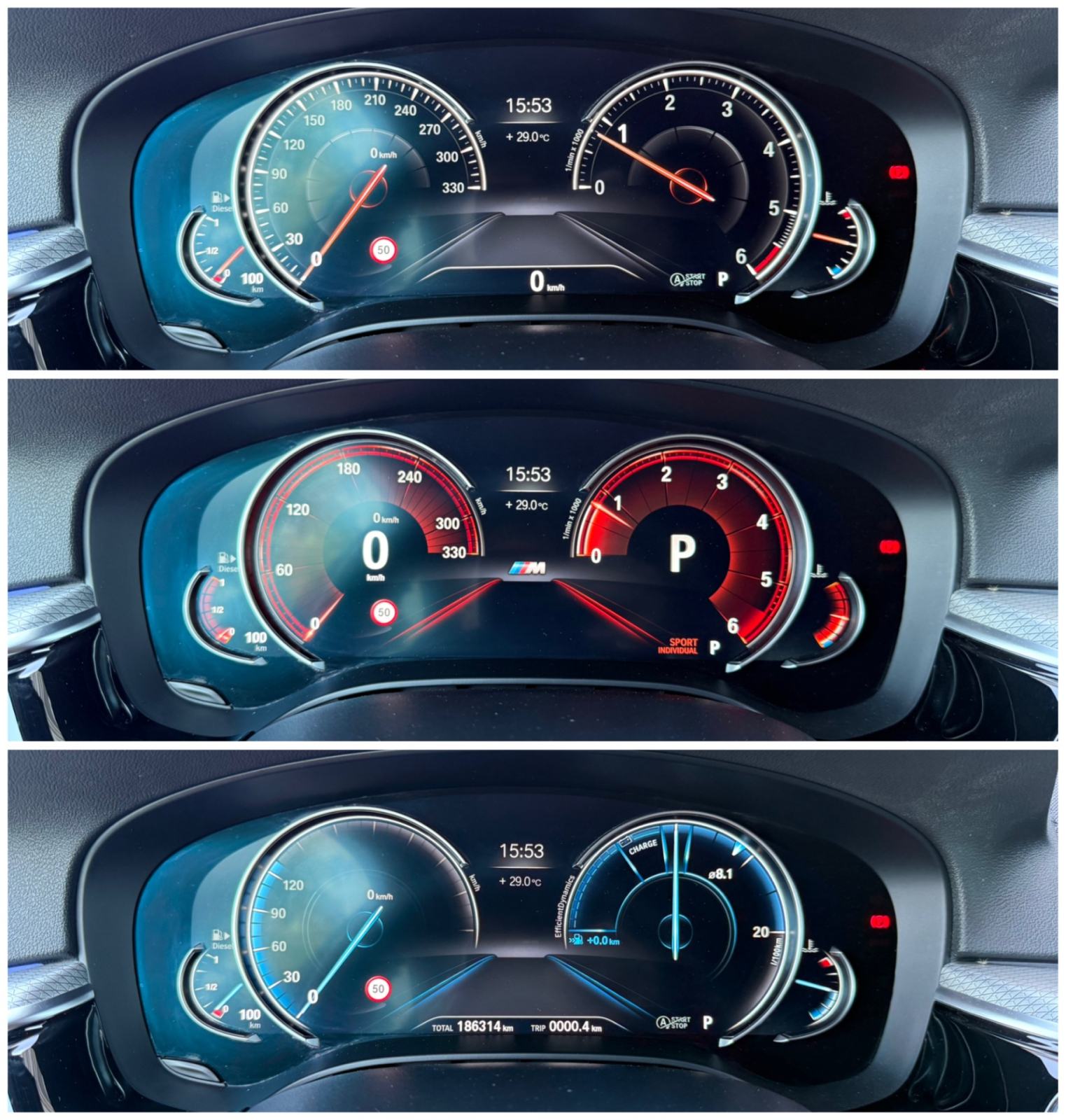 BMW 520d xDrive M-PAKET °VIRTUAL°ŠIBER°KAMERA-360°HEAD-UP°LEASING°, fotografija 14