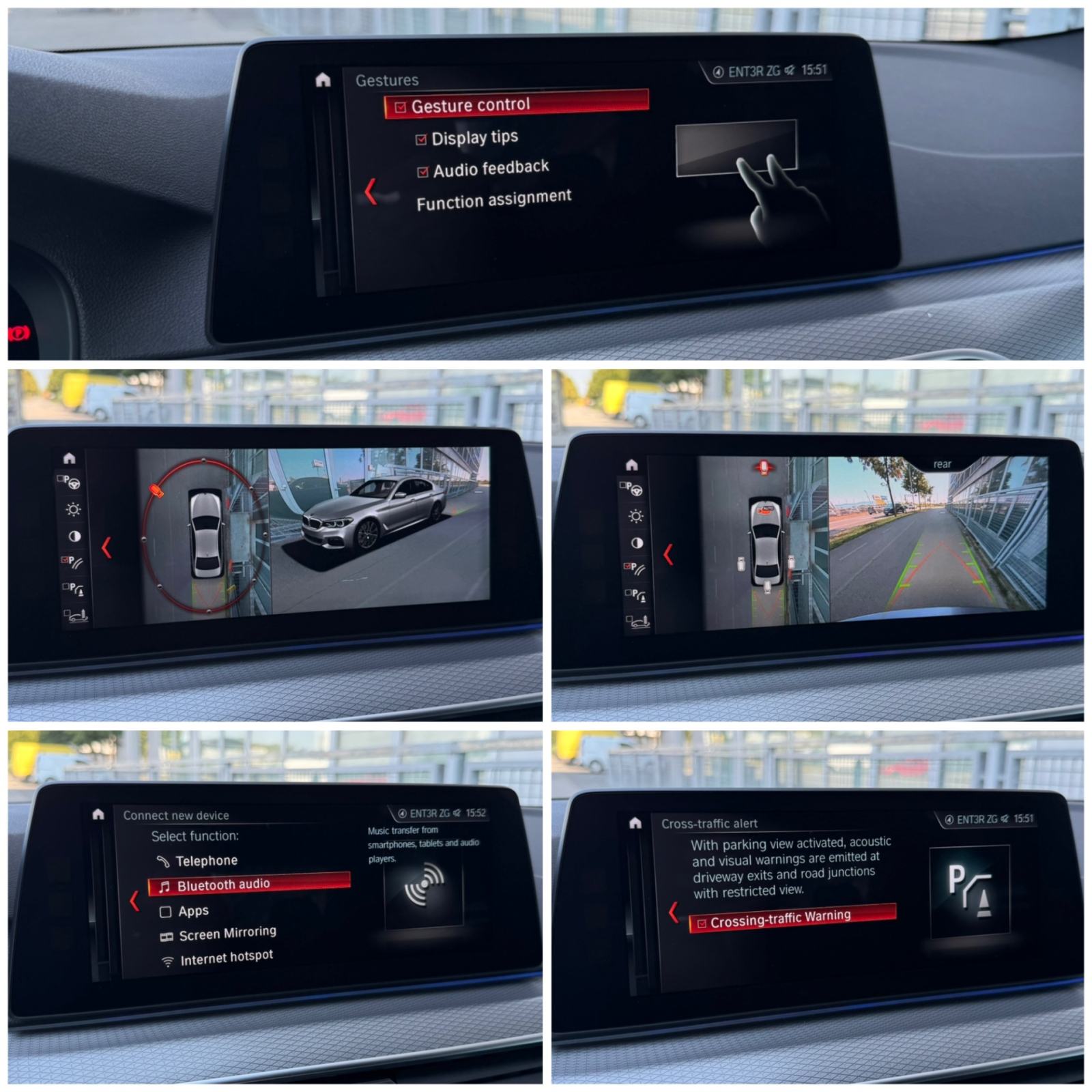 BMW 520d xDrive M-PAKET °VIRTUAL°ŠIBER°KAMERA-360°HEAD-UP°LEASING°, fotografija 16