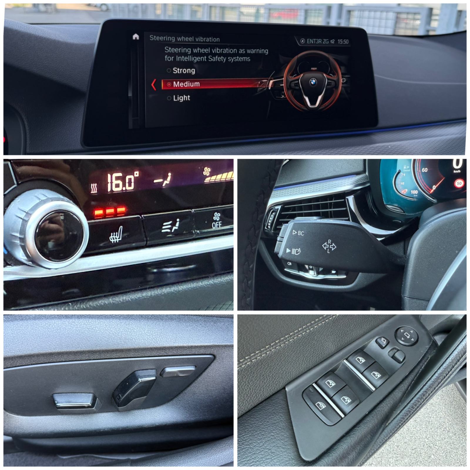 BMW 520d xDrive M-PAKET °VIRTUAL°ŠIBER°KAMERA-360°HEAD-UP°LEASING°, fotografija 17
