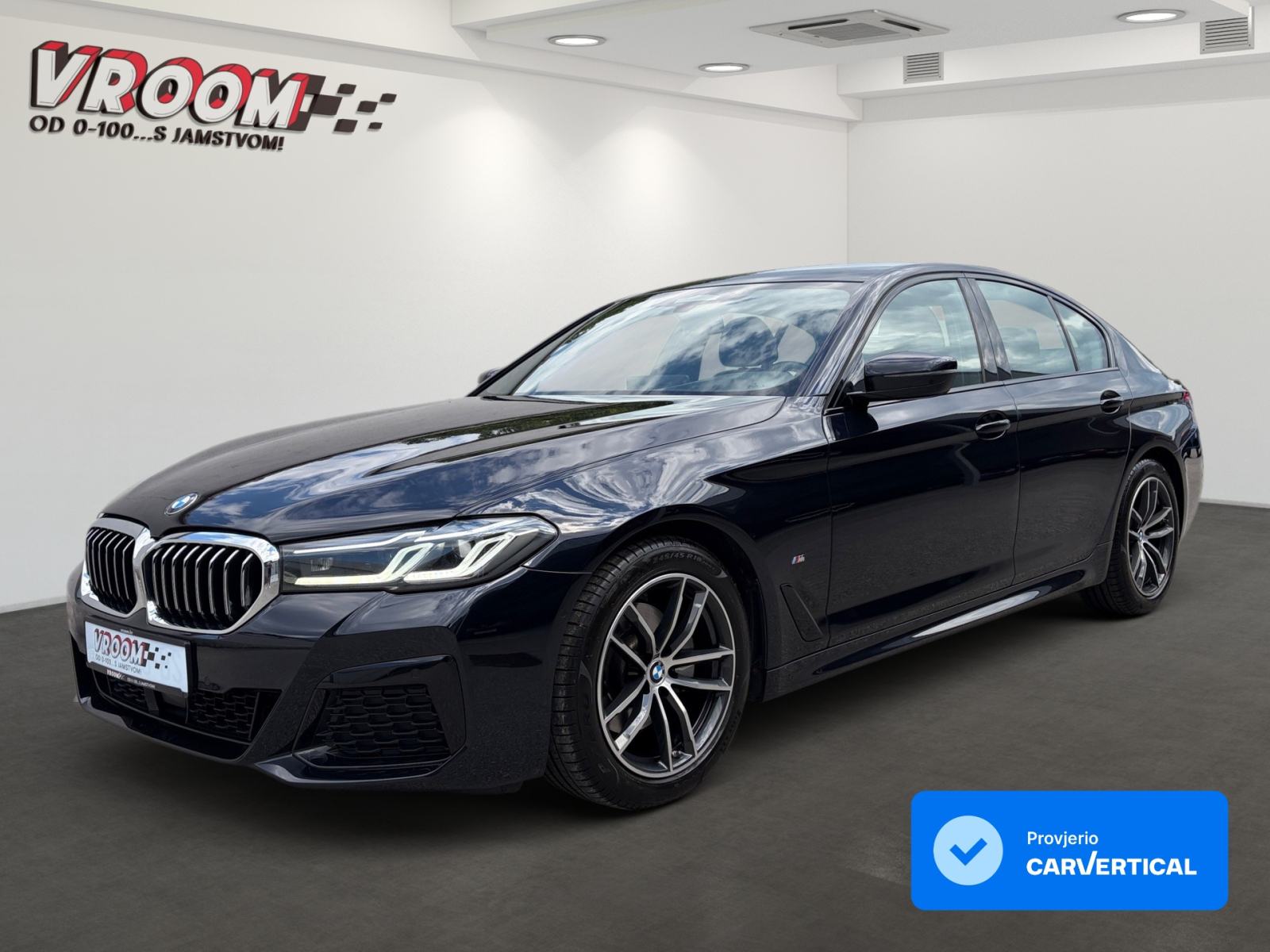 BMW 520d xdrive M Sport | Laser | Head-up | ACC | Jamstvo do 36 mj., fotografija 1