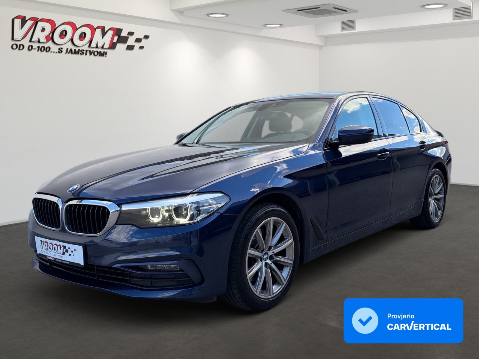 BMW 520d xdrive Sport line | LED | Hi-fi | PDC | Jamstvo do 36 mj., fotografija 1