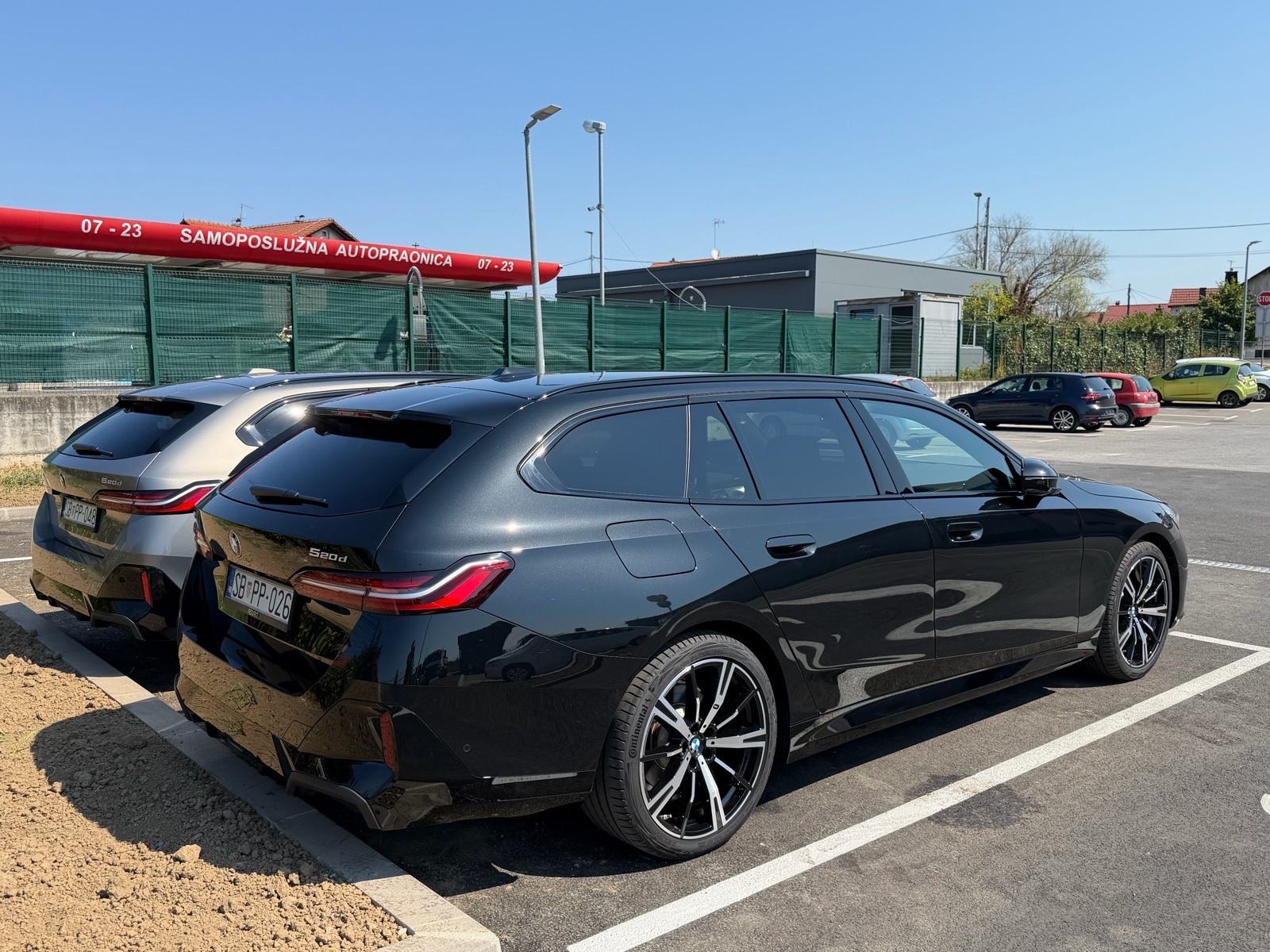 BMW 520d xDrive Touring M Sport, fotografija 3