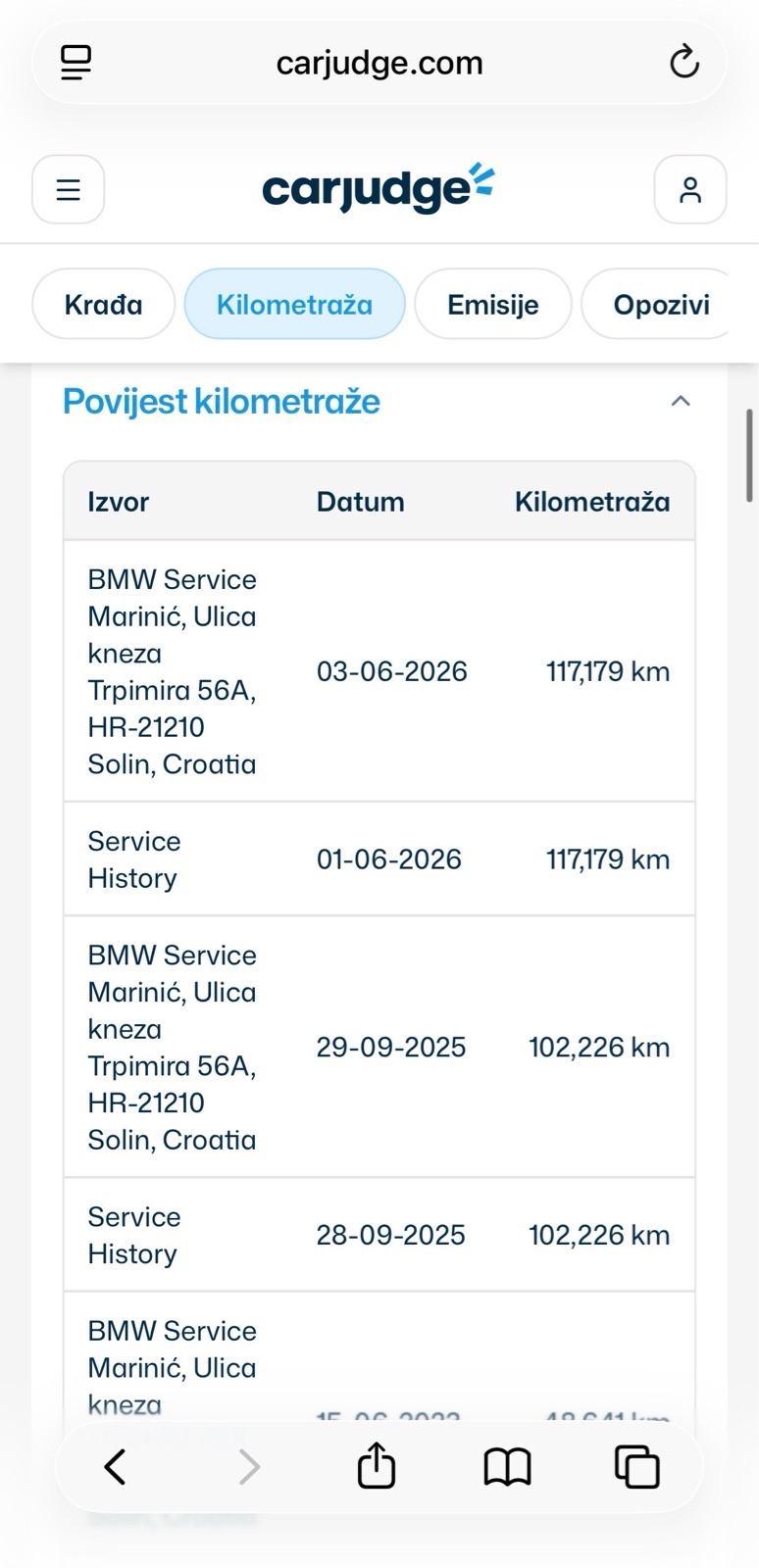BMW 520e Full M-Paket, fotografija 12