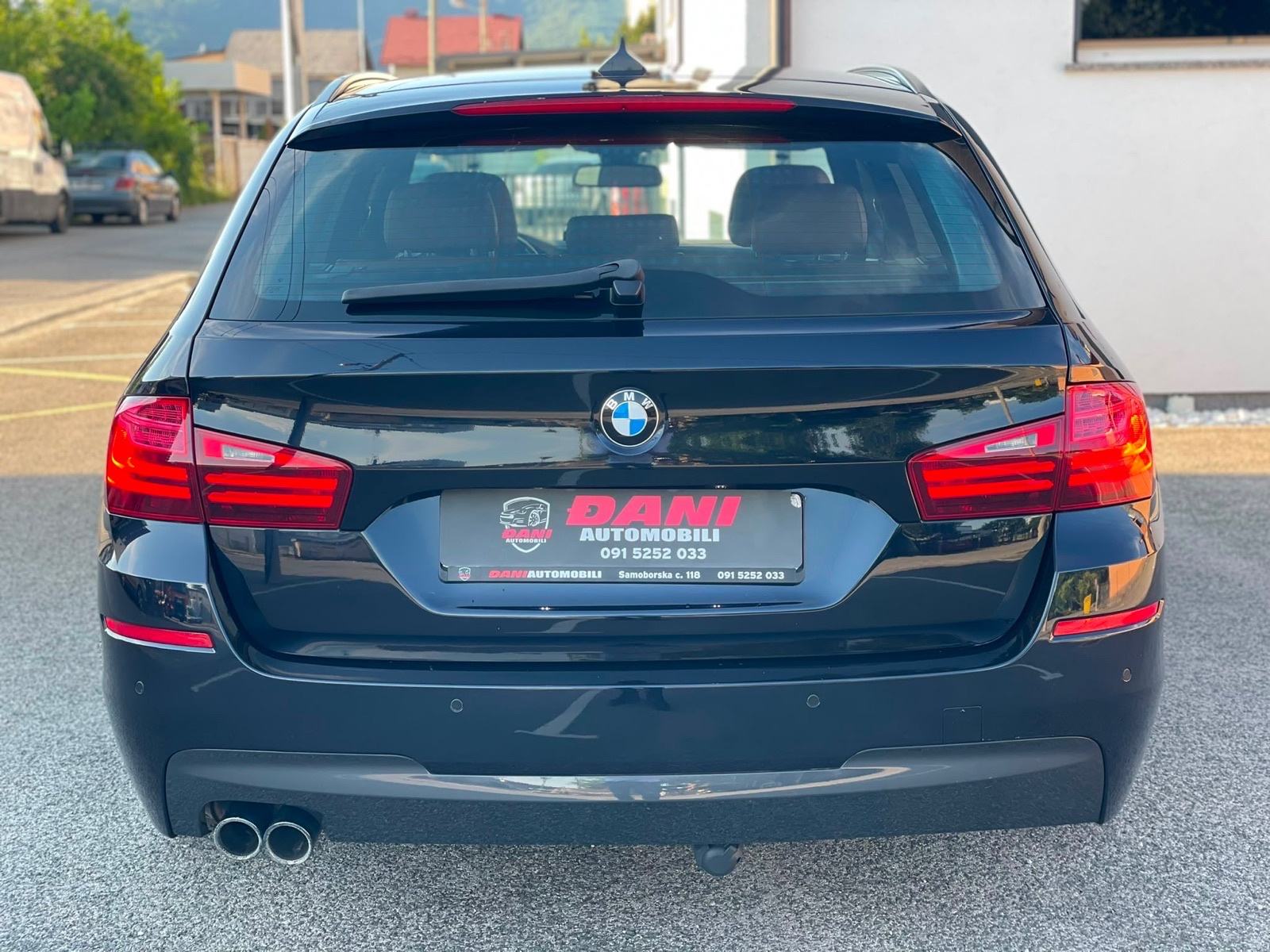 BMW 520XD,M-PAKET,AUTOMATIK,2015 LCI,NAVI,SPORT,LED…15.500€, fotografija 13