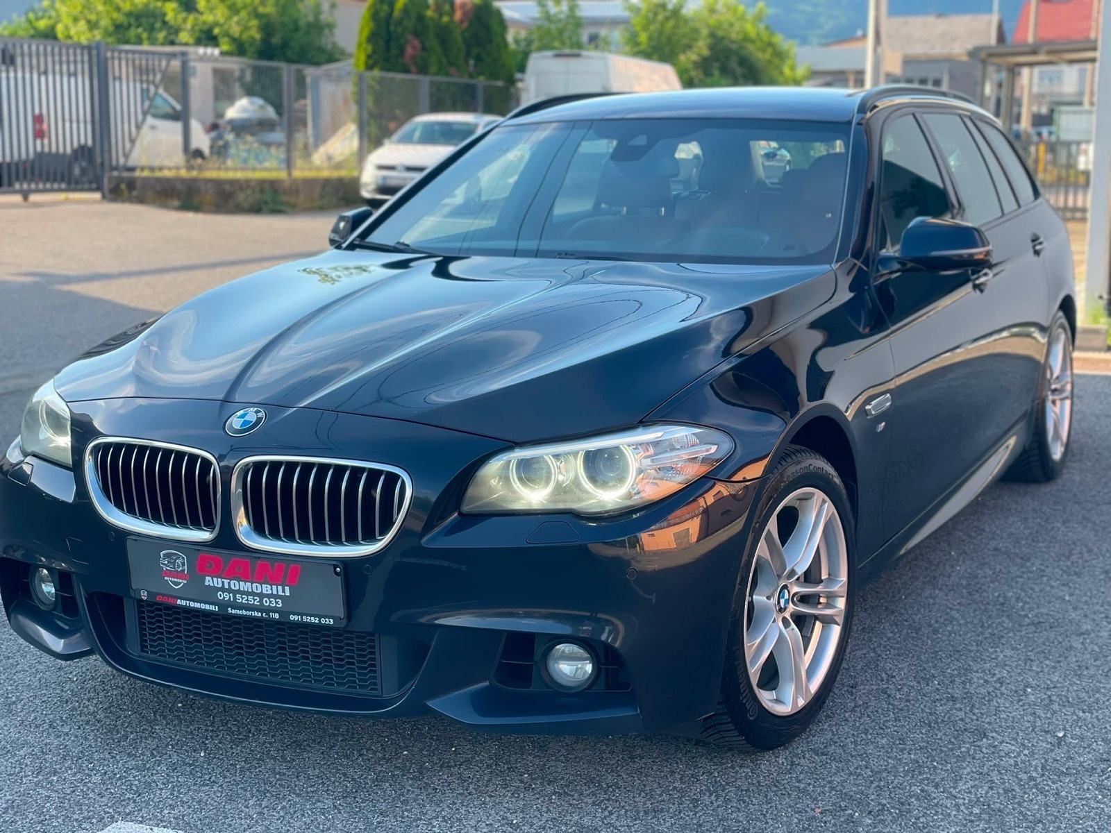 BMW 520XD,M-PAKET,LCI 2015,AUTOMATIK,F1,XENON,NAVI,SPORT,LED..15.500€, fotografija 14