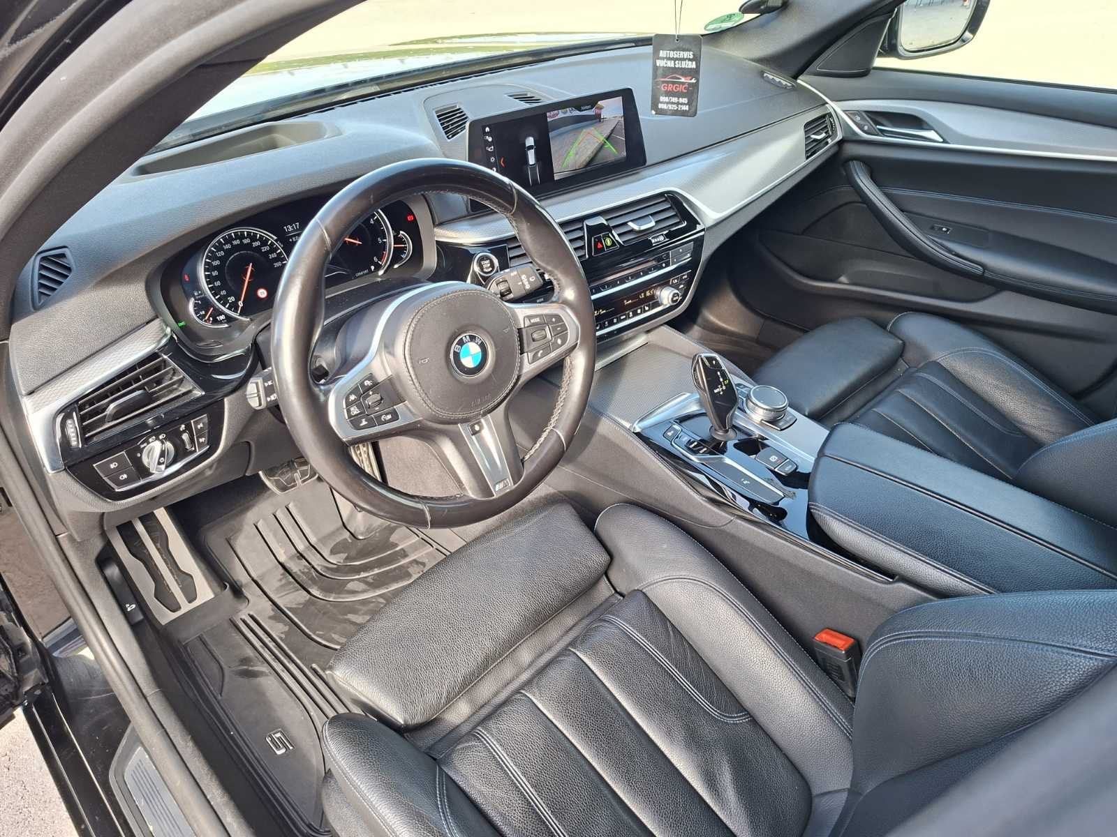 BMW 520xd M paket, fotografija 7