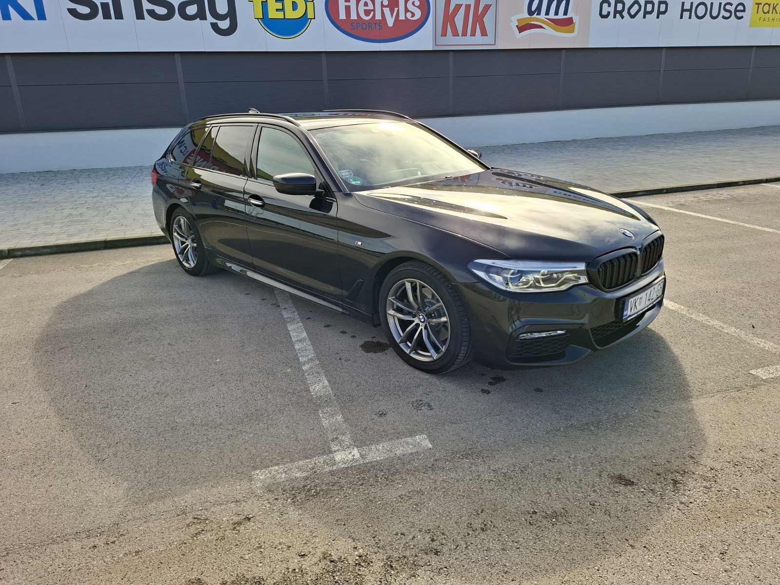 BMW 520xd M paket, fotografija 2