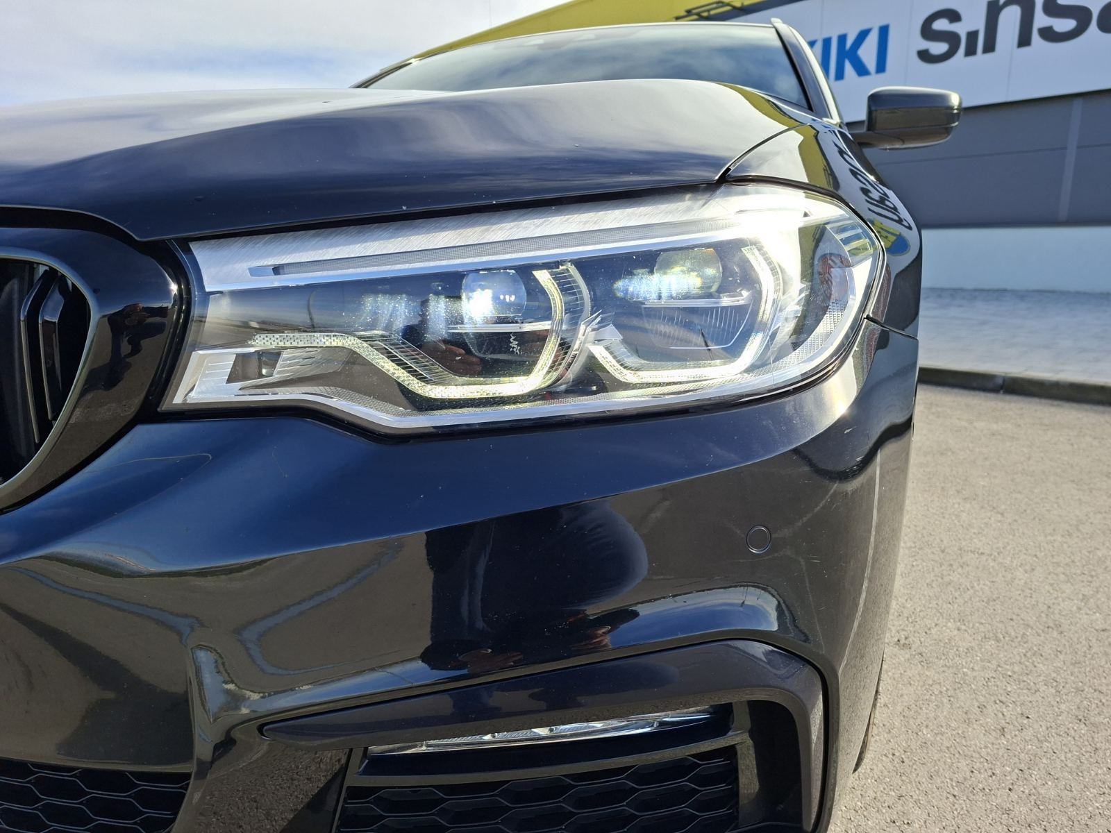 BMW 520xd M paket, fotografija 4