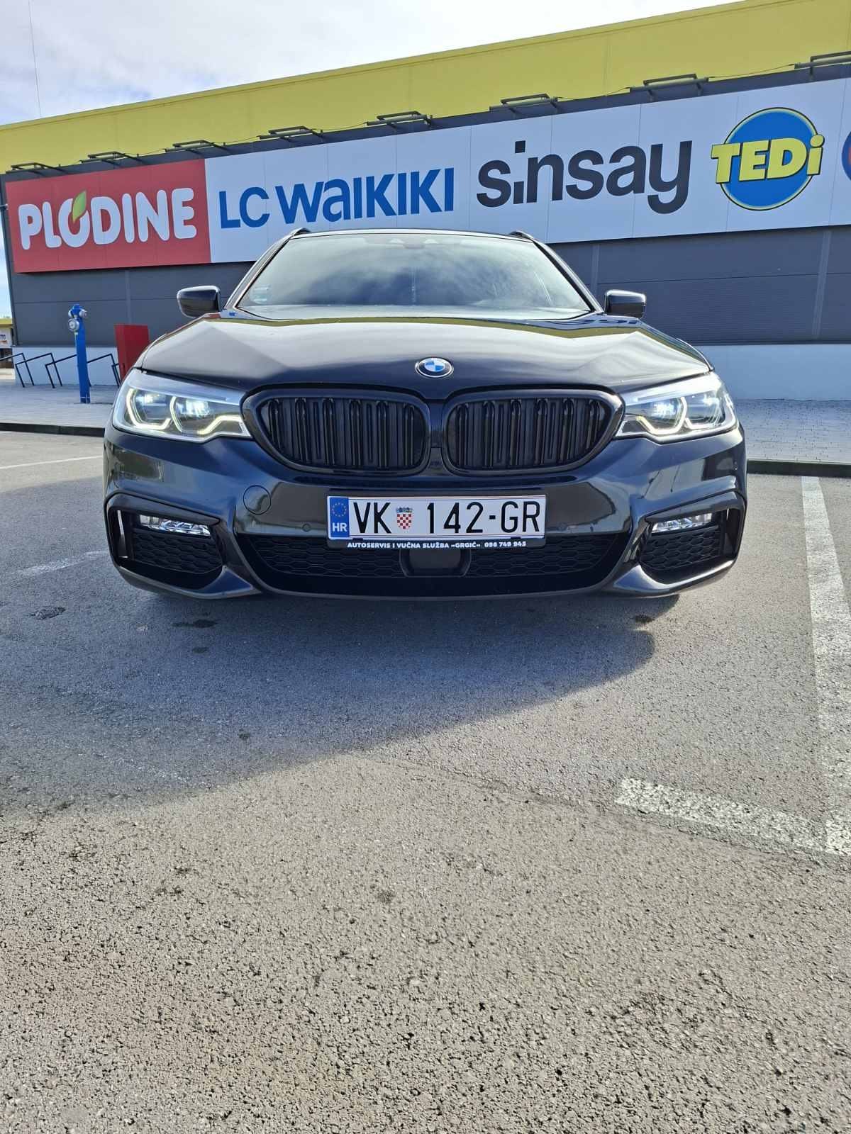 BMW 520xd M paket, fotografija 10