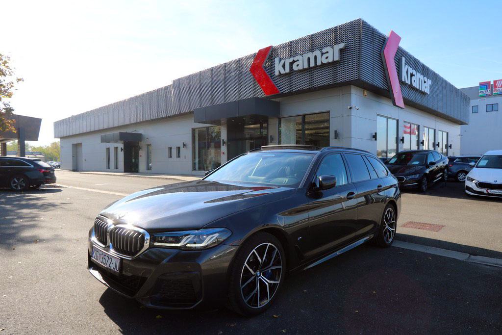 BMW 530 D G31 xDrive Karavan Automatik M-Sportpaket Shadow Laserlicht, pogled izvana - slika 1