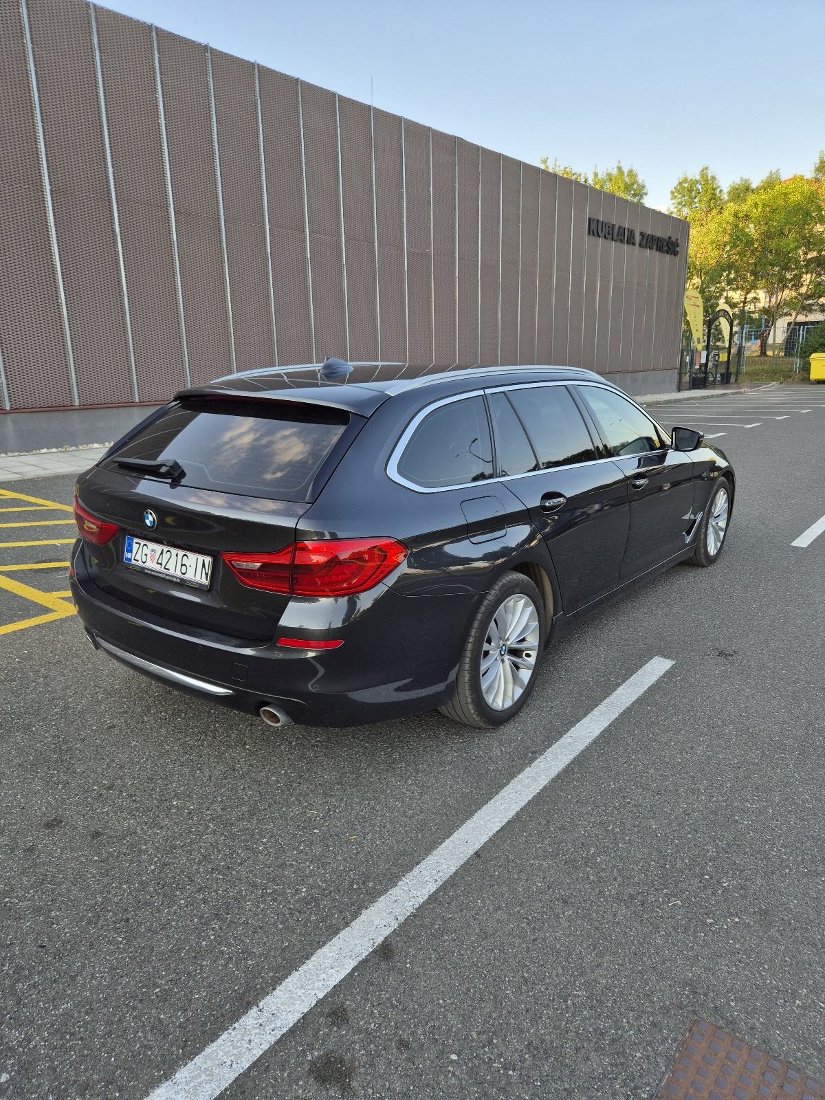 BMW 530d automatik Luxury Line, fotografija 5
