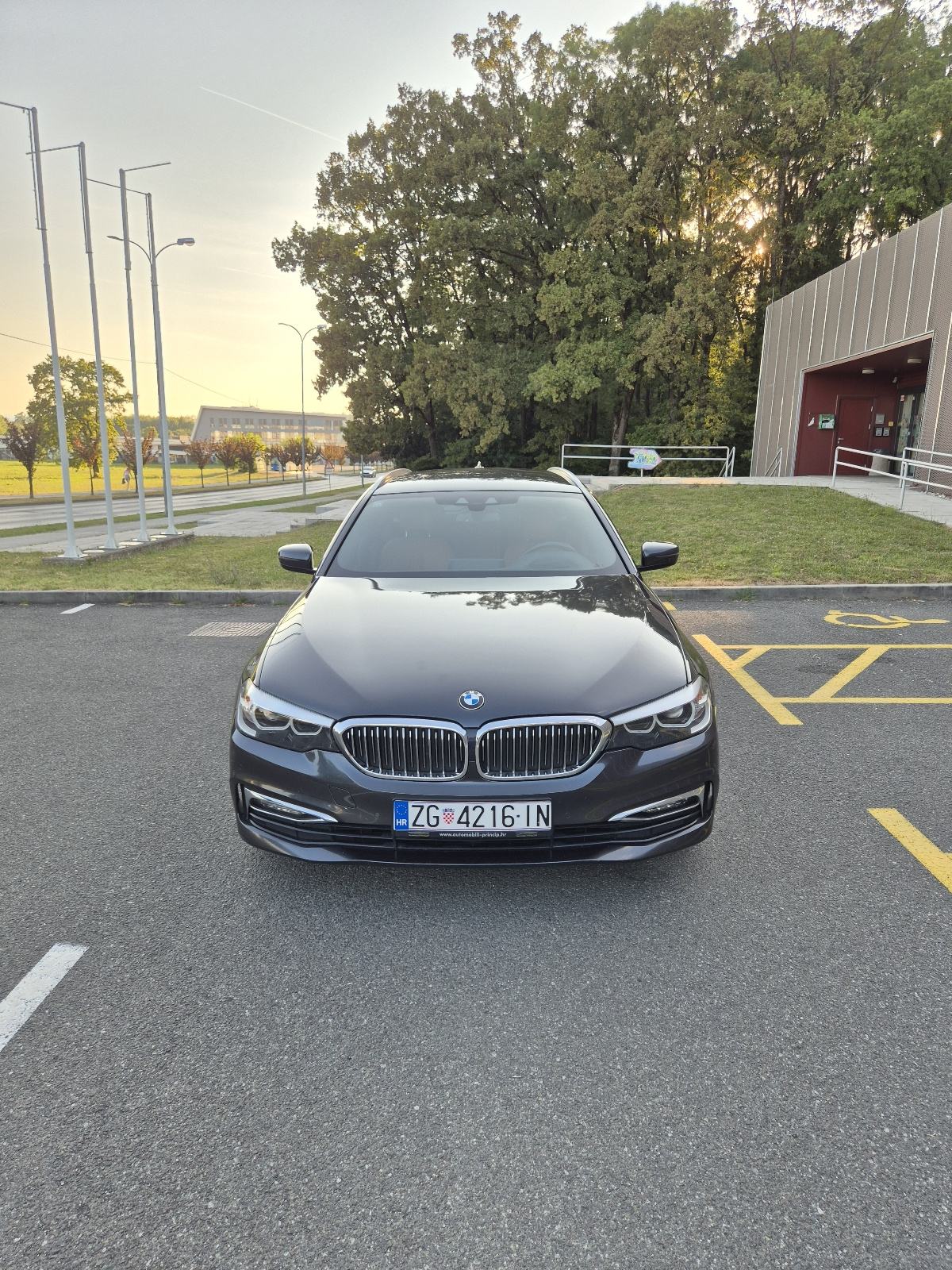 BMW 530d automatik Luxury Line, fotografija 8