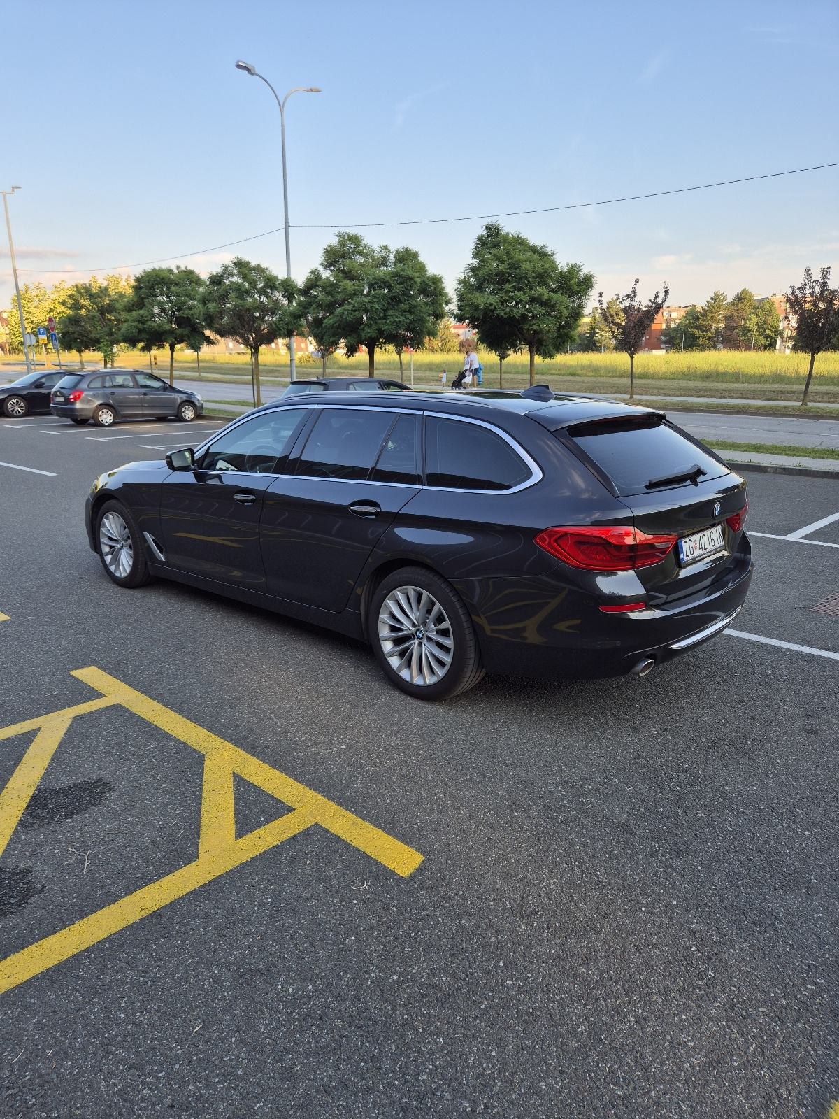 BMW 530d automatik Luxury Line, fotografija 3