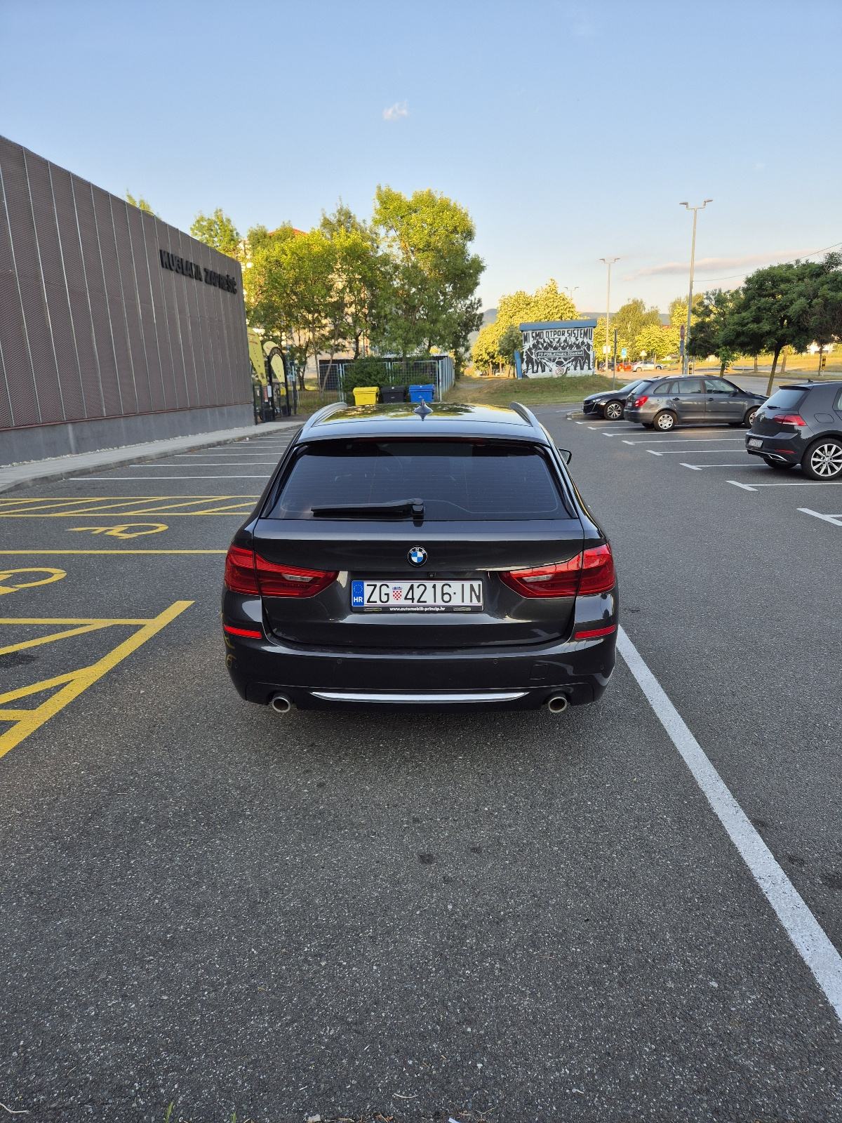 BMW 530d automatik Luxury Line, fotografija 4