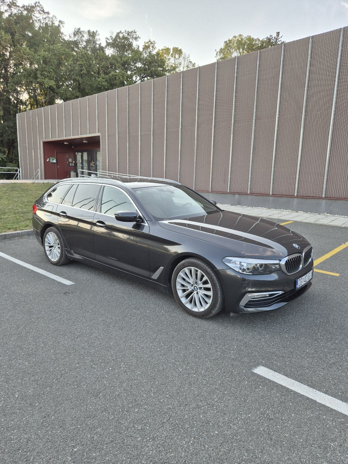 BMW 530d automatik Luxury Line, fotografija 7