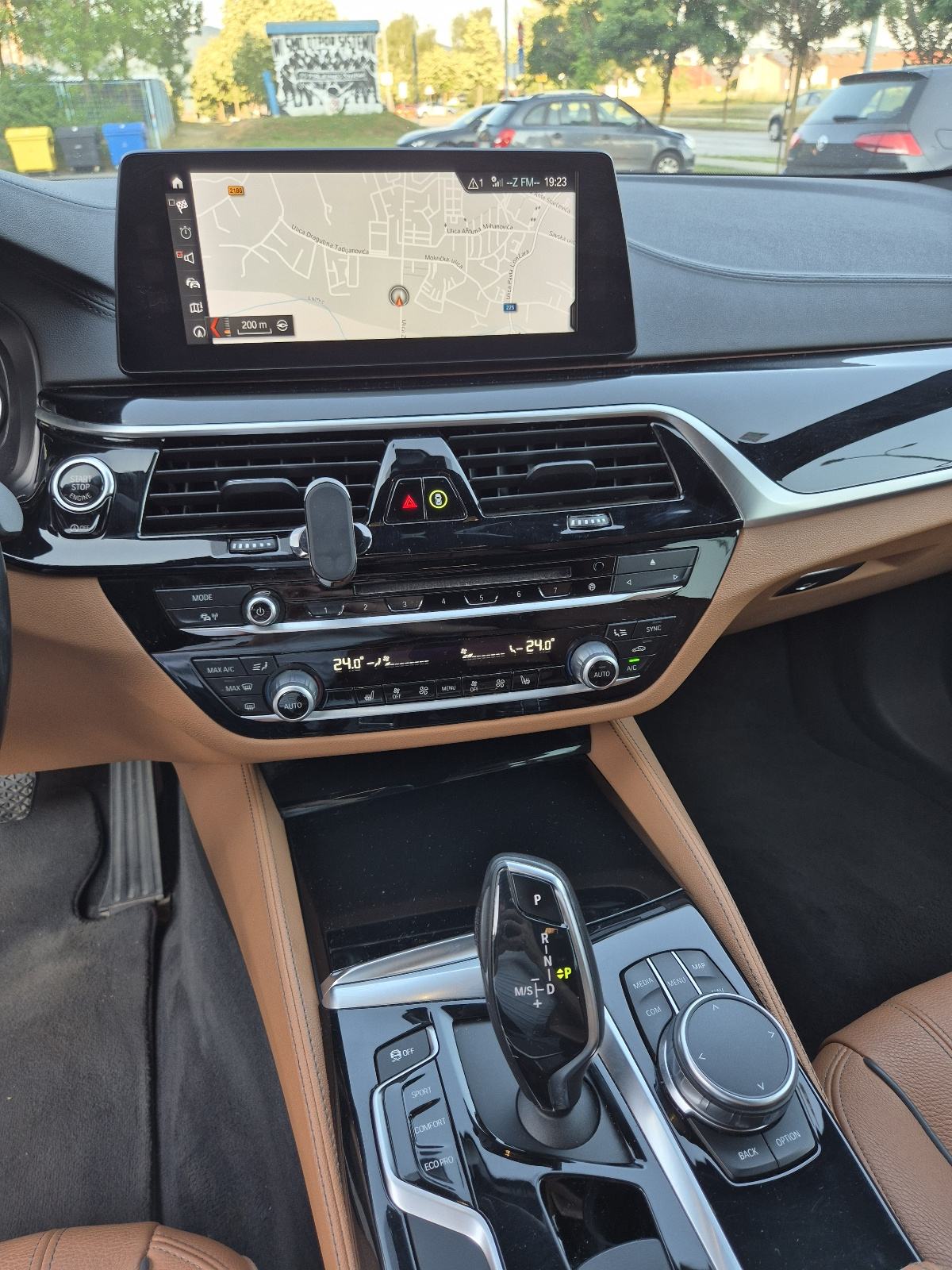 BMW 530d automatik Luxury Line, fotografija 14