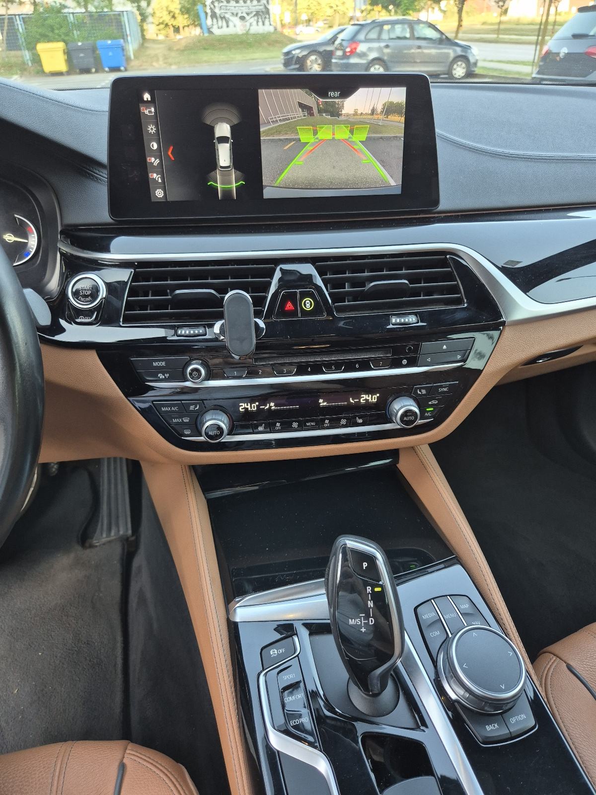 BMW 530d automatik Luxury Line, fotografija 15