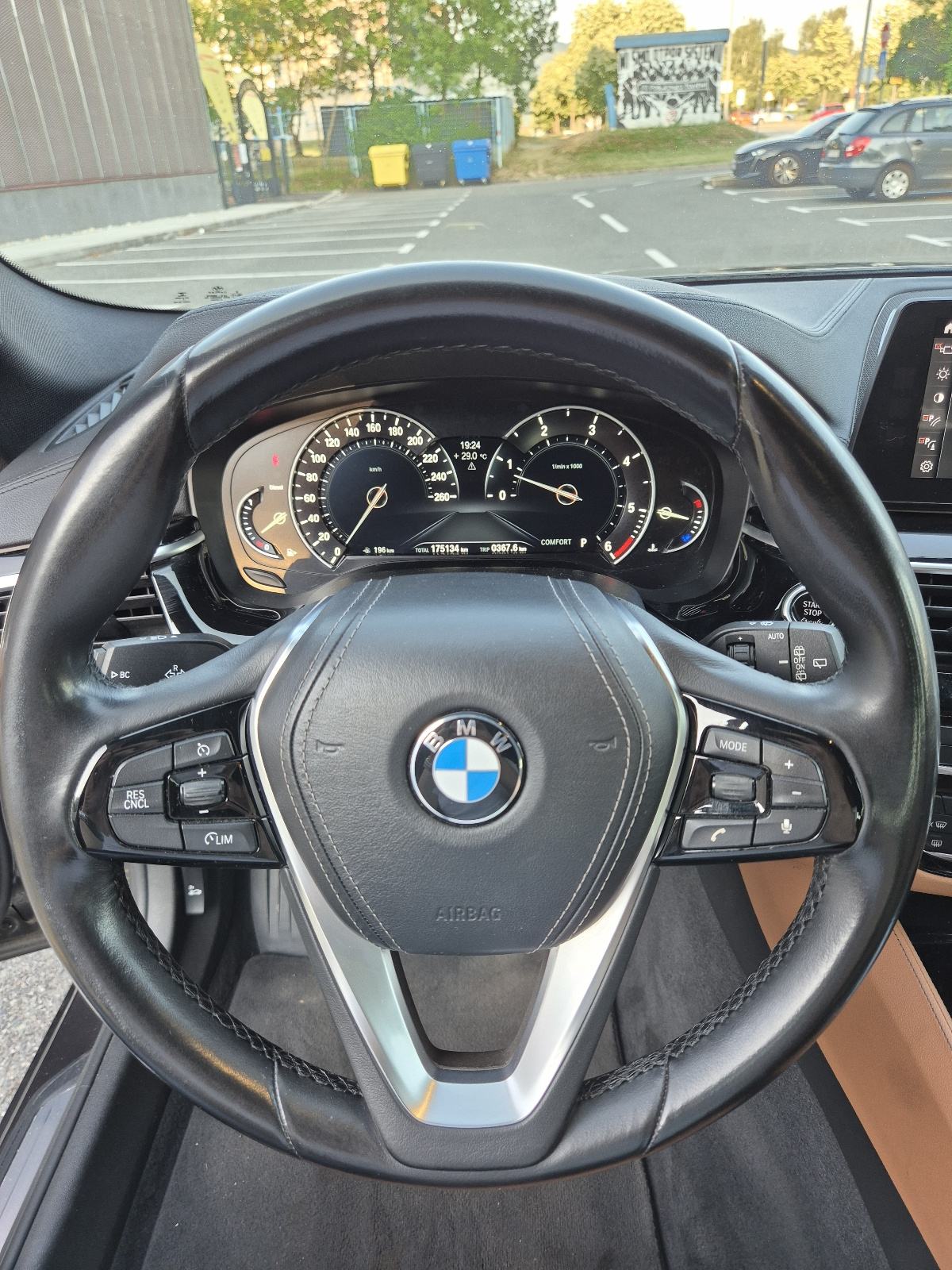 BMW 530d automatik Luxury Line, fotografija 17