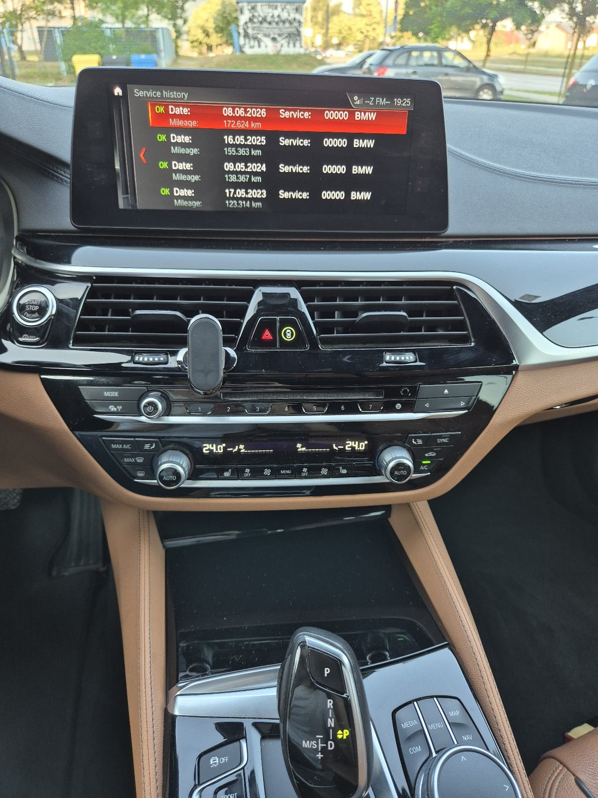 BMW 530d automatik Luxury Line, fotografija 16