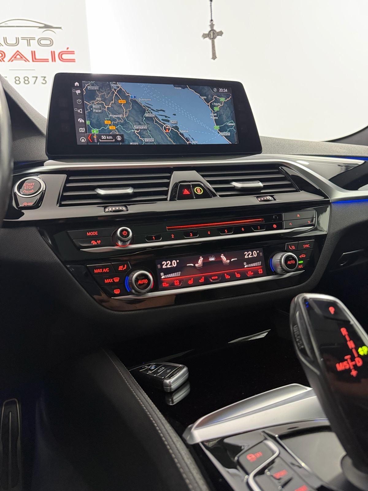 ♦️BMW 530D FULL M-PAKET♦️JAMSTOVO♦️LASER~ŠIBER~KAMERA 360~HEAD-up~KOŽA, fotografija 19